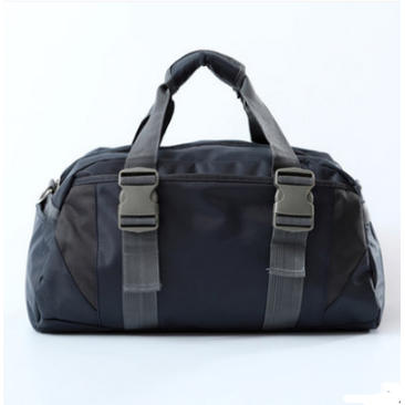 Gym Bag Duffel with Yoga Mat Straps Nylon with Adjustable Shoulder and Compression