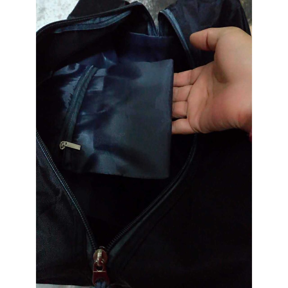 Gym Bag Duffel with Yoga Mat Straps Nylon with Adjustable Shoulder and Compression
