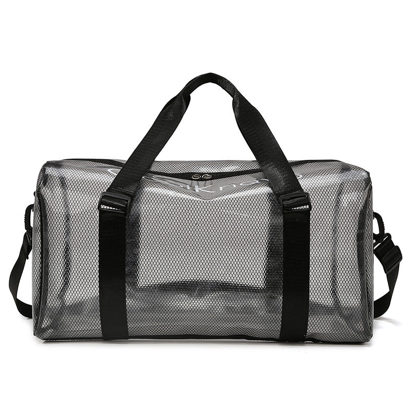 Gym Duffle Bag | Transparent & Waterproof | Lightweight