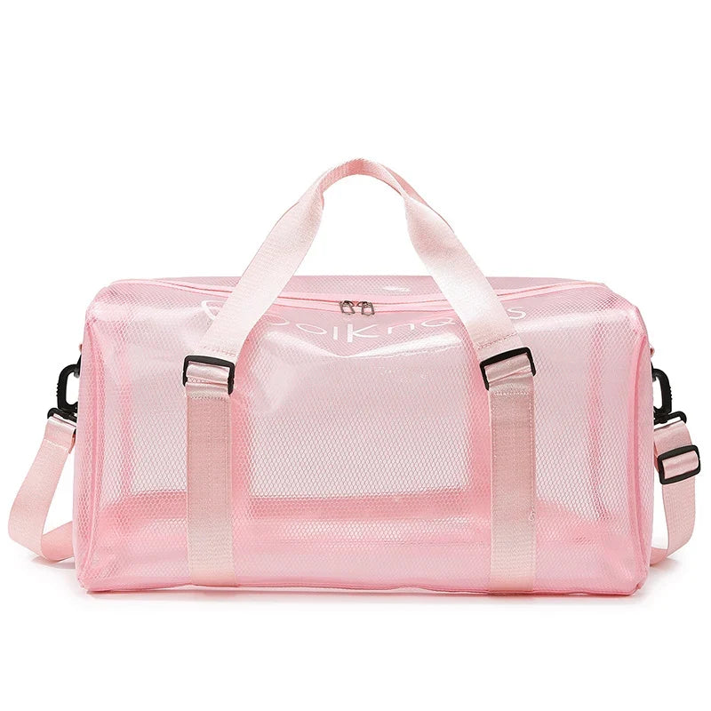Gym Duffle Bag | Transparent & Waterproof | Lightweight