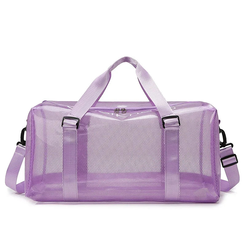 Gym Duffle Bag | Transparent & Waterproof | Lightweight
