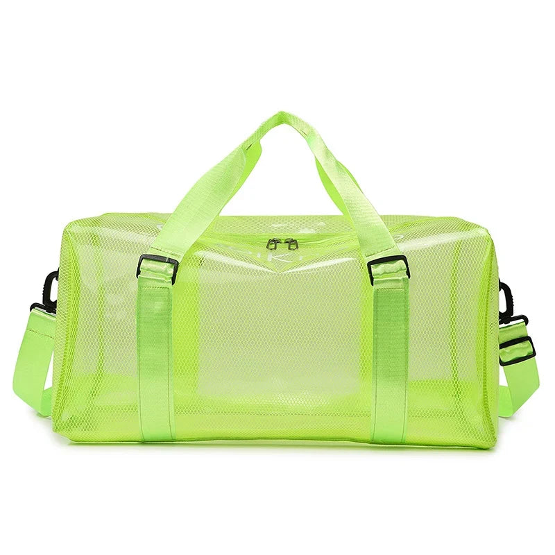 Gym Duffle Bag | Transparent & Waterproof | Lightweight