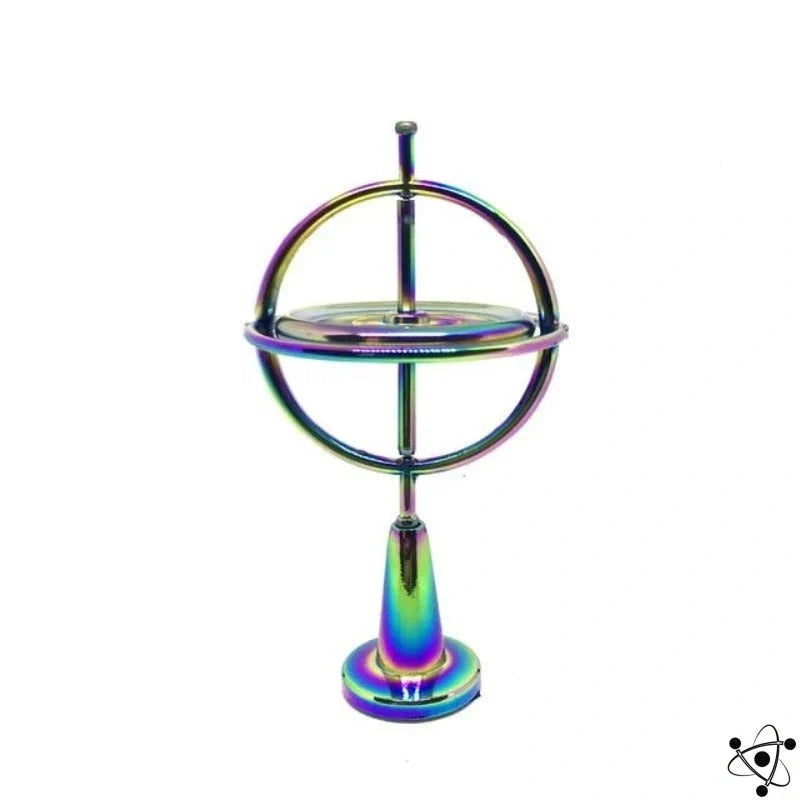 Gyroscope | Metal Ring & String Launcher | 8 x 8 cm
