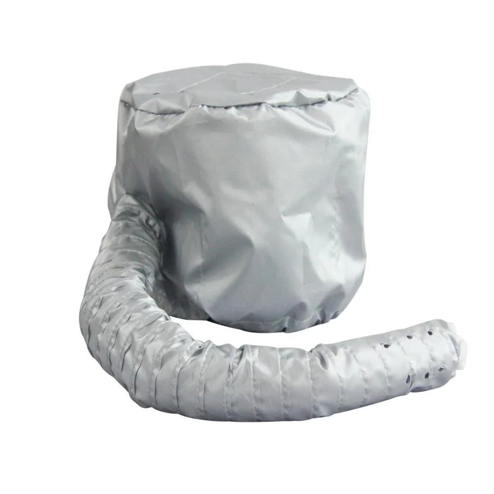 Hair Dryer Bonnet | Universal Fit & Even Heat Distribution | Travel-Friendly