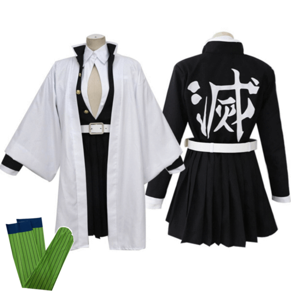 Halloween Anime Cosplay Costume Kimono Character Outfit for Party Dress Up