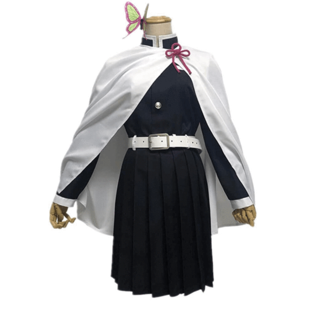 Halloween Anime Cosplay Costume Kimono Character Outfit for Party Dress Up