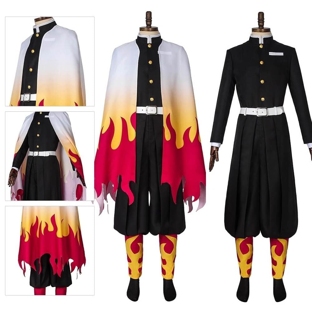 Halloween Anime Cosplay Costume Kimono Character Outfit for Party Dress Up