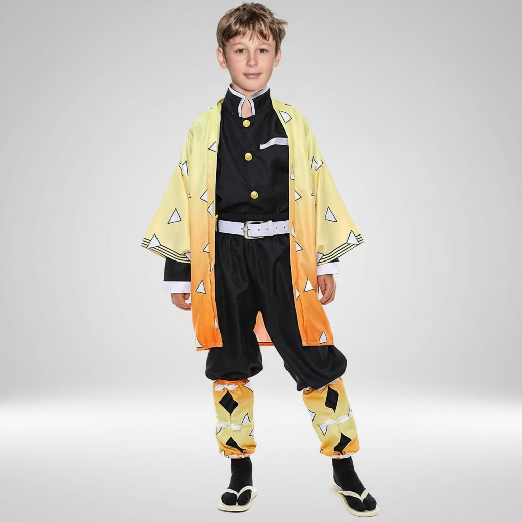 Halloween Anime Cosplay Costume Kimono Character Outfit for Party Dress Up