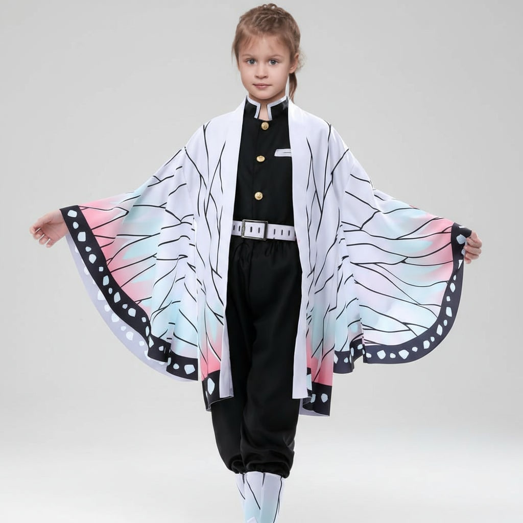 Halloween Anime Cosplay Costume Kimono Character Outfit for Party Dress Up