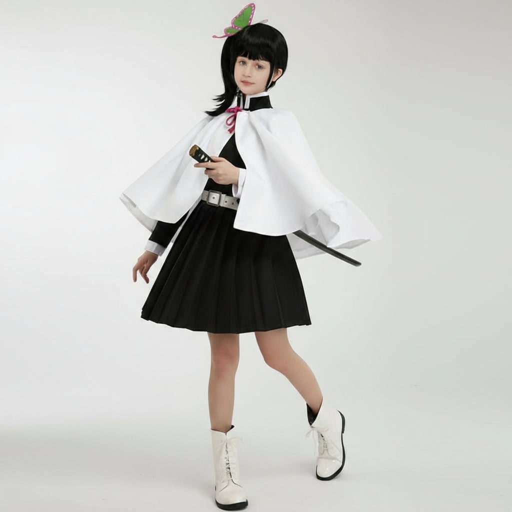 Halloween Anime Cosplay Costume Kimono Character Outfit for Party Dress Up