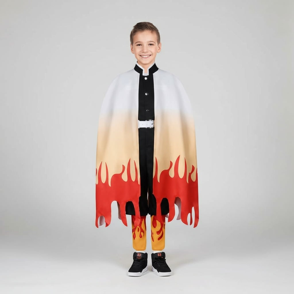 Halloween Anime Cosplay Costume Kimono Character Outfit for Party Dress Up
