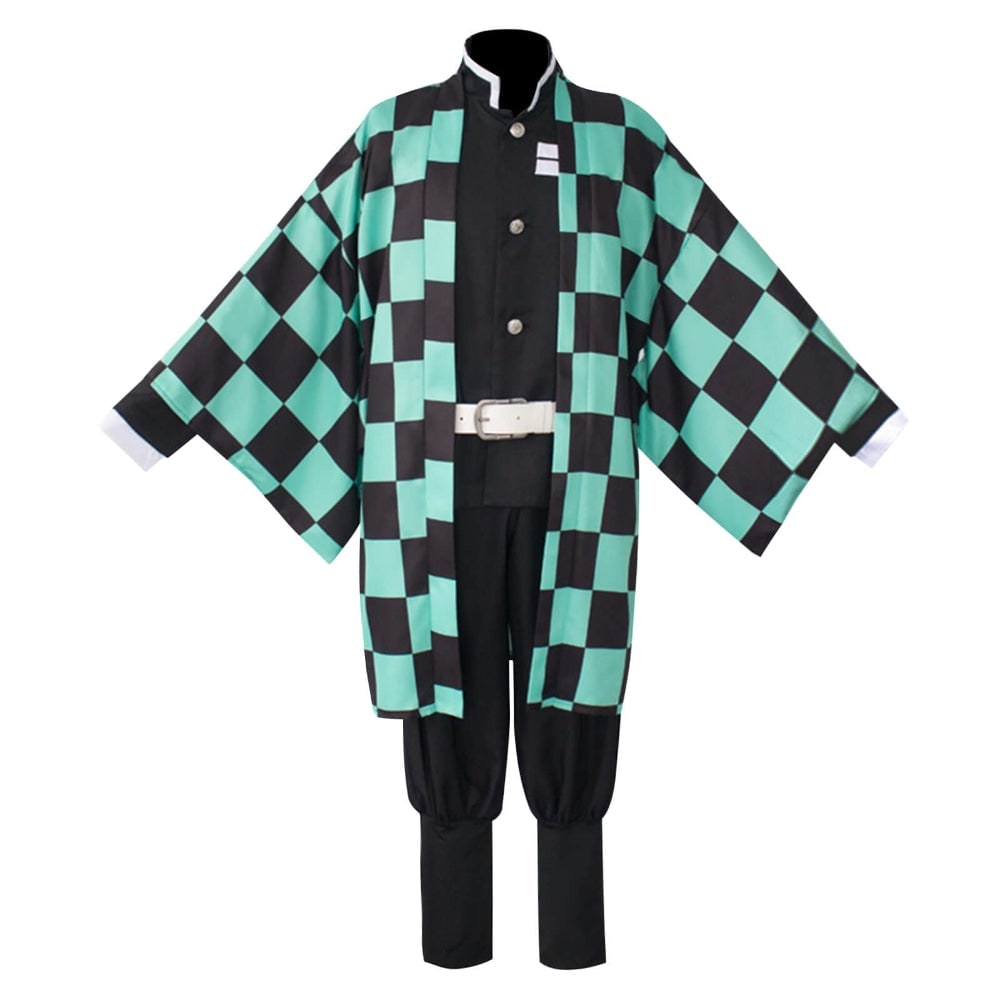 Halloween Anime Cosplay Costume Kimono Character Outfit for Party Dress Up