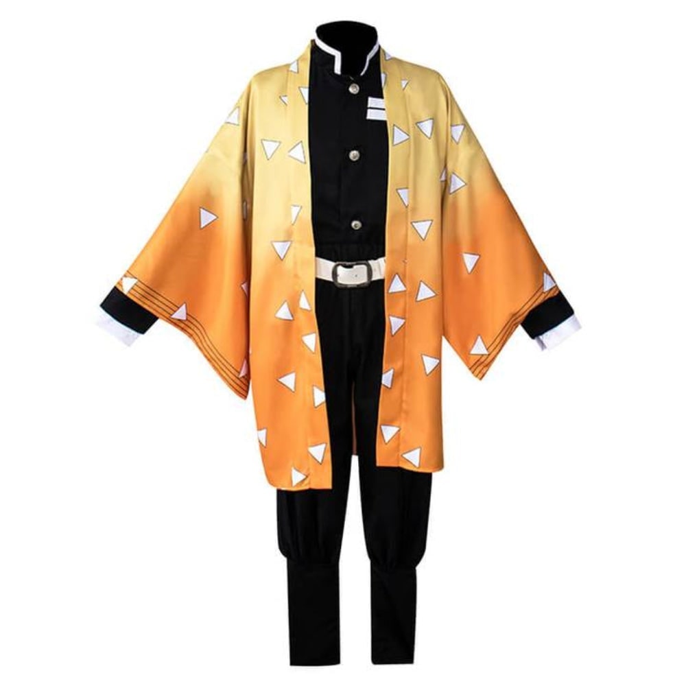 Halloween Anime Cosplay Costume Kimono Character Outfit for Party Dress Up