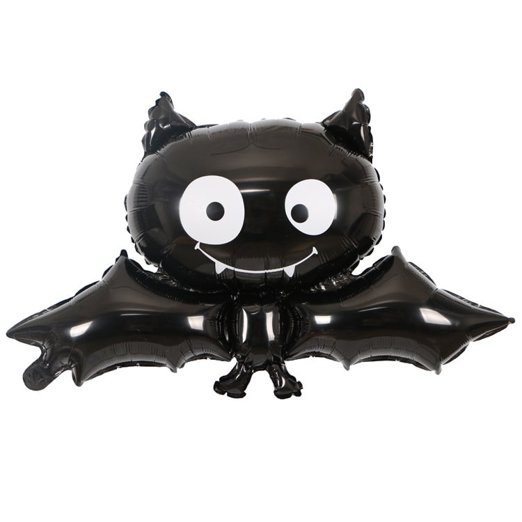 Halloween Balloon Decorations Arch Kit with Foil and Latex Blow Up