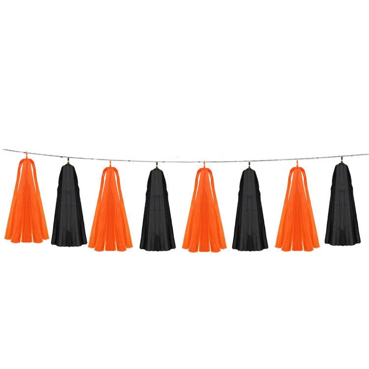 Halloween Balloon Decorations Arch Kit with Foil and Latex Blow Up