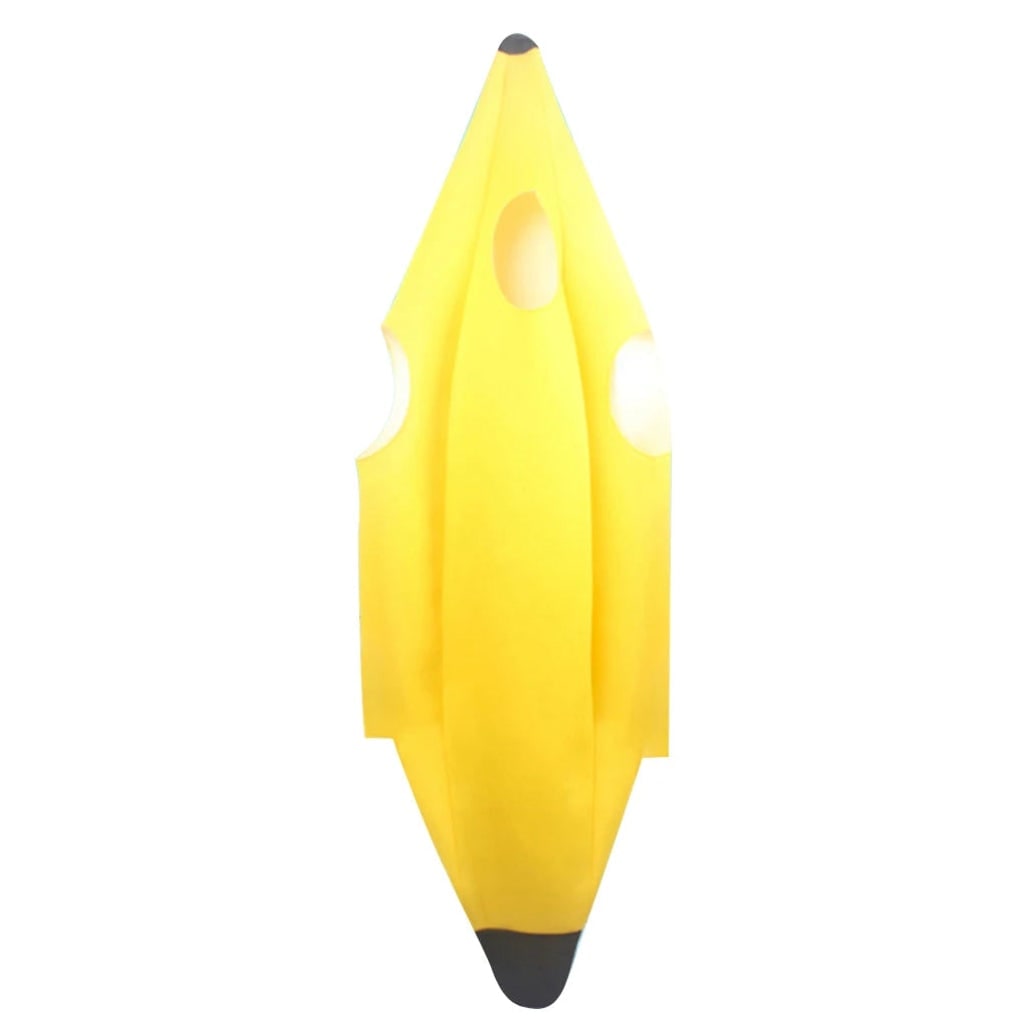 Halloween Banana Costume Slip-On Tunic for Party and Themed Events