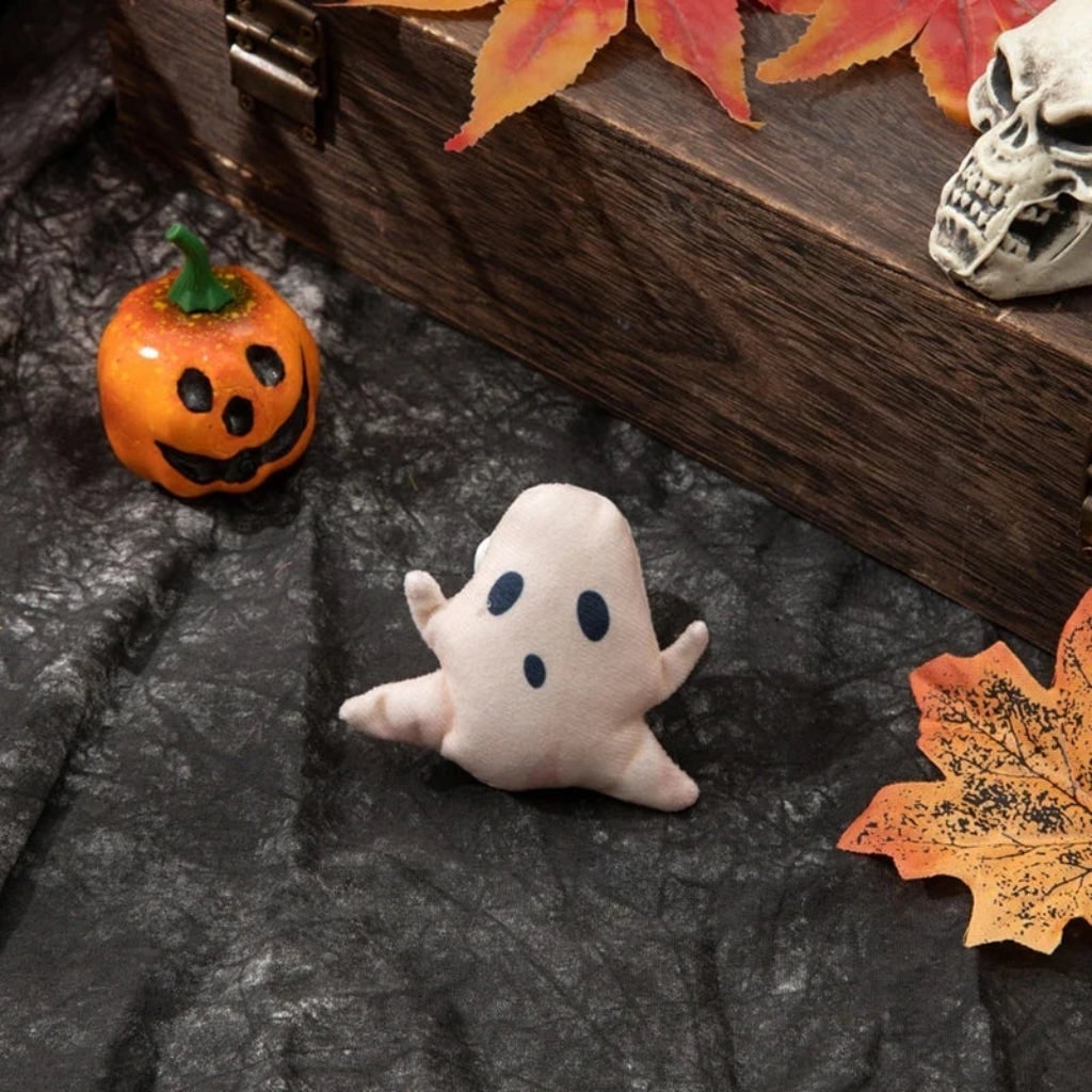 Halloween Cat Toys with Plush Interactive Play and Catnip Stuffed Design