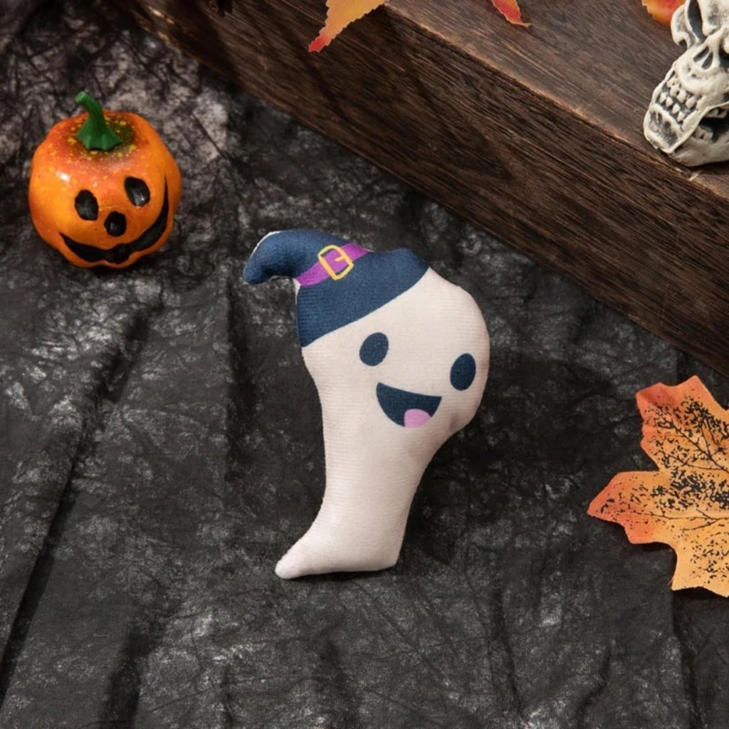 Halloween Cat Toys with Plush Interactive Play and Catnip Stuffed Design
