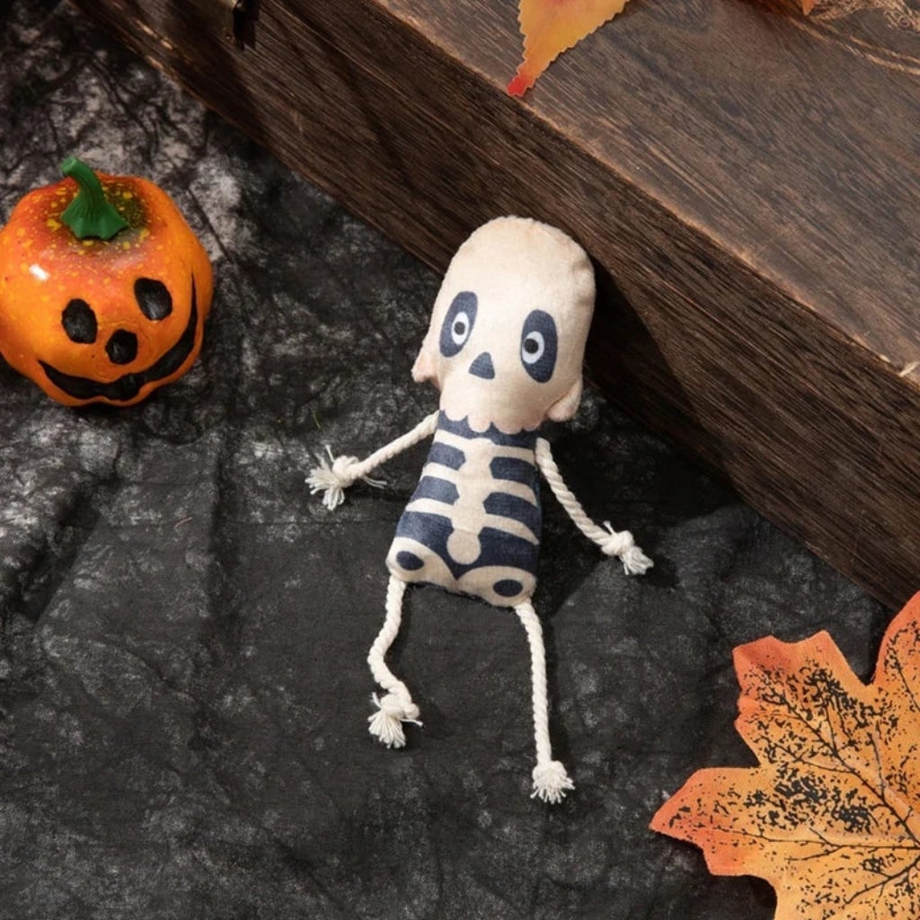 Halloween Cat Toys with Plush Interactive Play and Catnip Stuffed Design