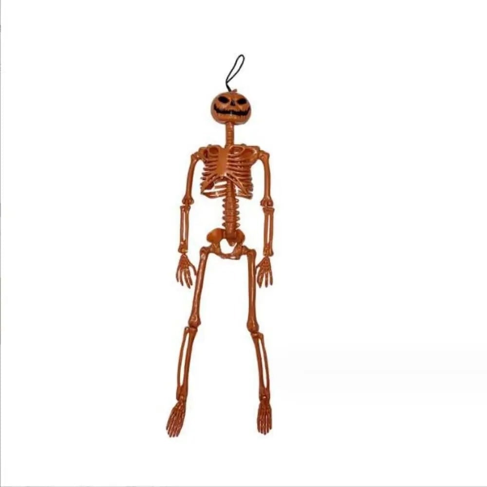 Halloween Giant Poseable Skeleton Decoration for Outdoor Party and Haunted House Display