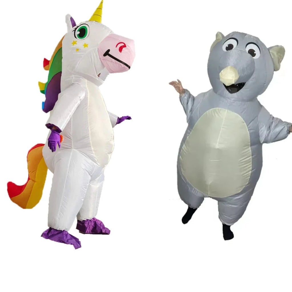 Halloween Inflatable Costume for Funny Animal Design Full Body Funniest