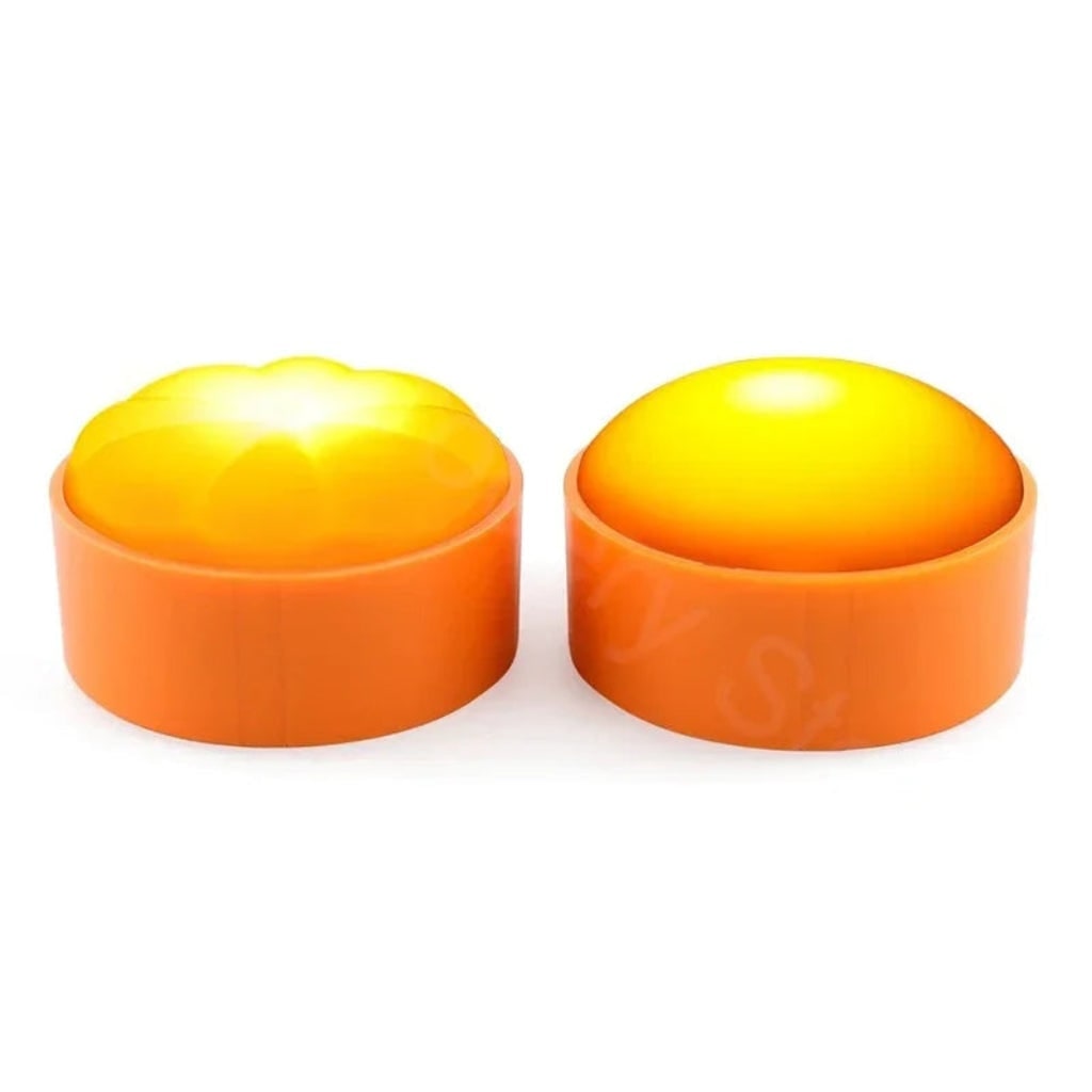 Halloween Jack O Lantern Pumpkin Lights Battery Operated Puck with Remote Control and Dimmable LED