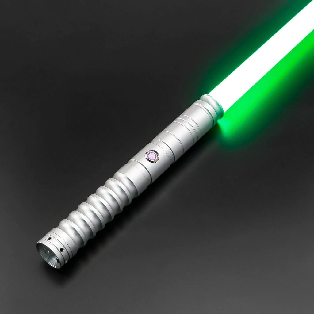 Halloween Neo Pixel Light-Up Sword with Metal Hilt and LED Blade