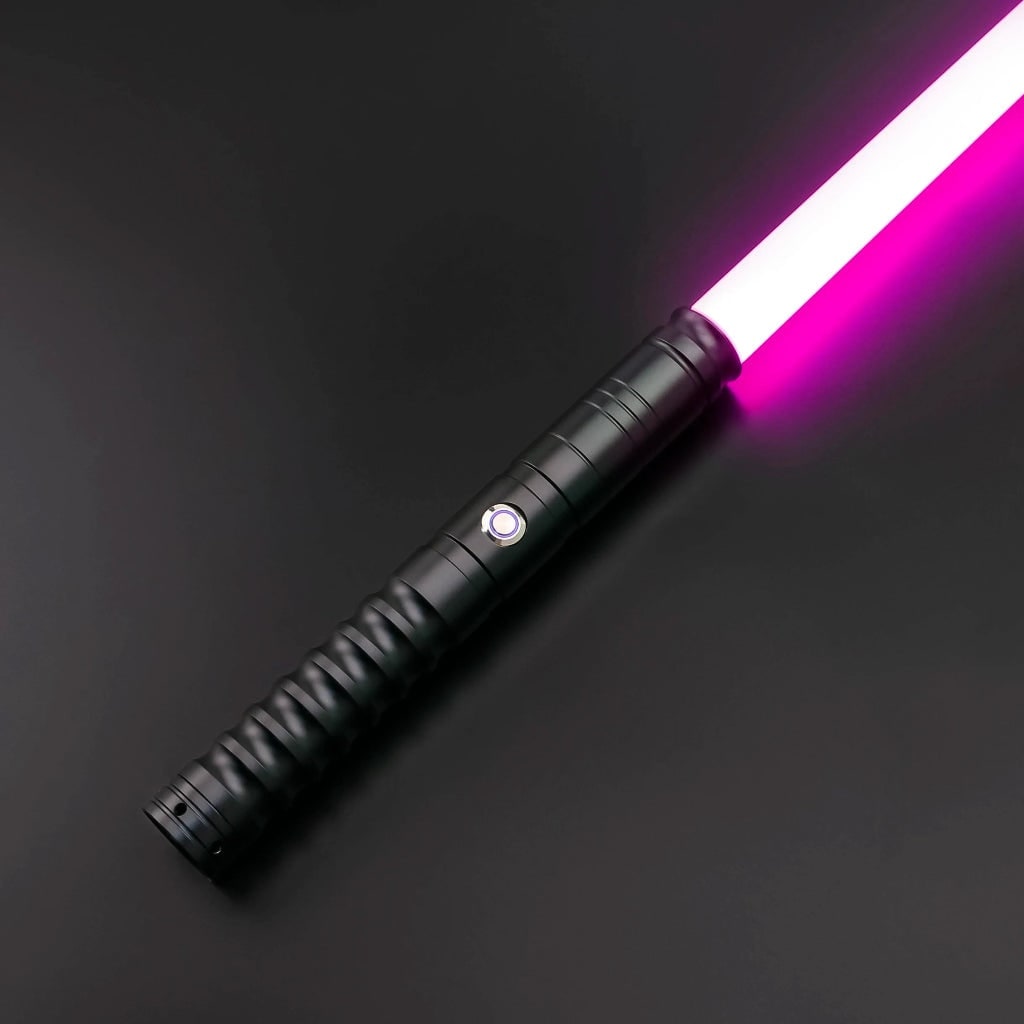Halloween Neo Pixel Light-Up Sword with Metal Hilt and LED Blade
