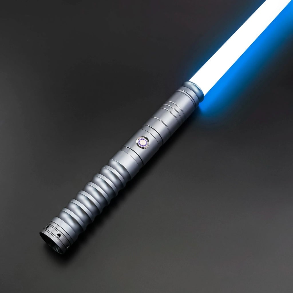 Halloween Neo Pixel Light-Up Sword with Metal Hilt and LED Blade