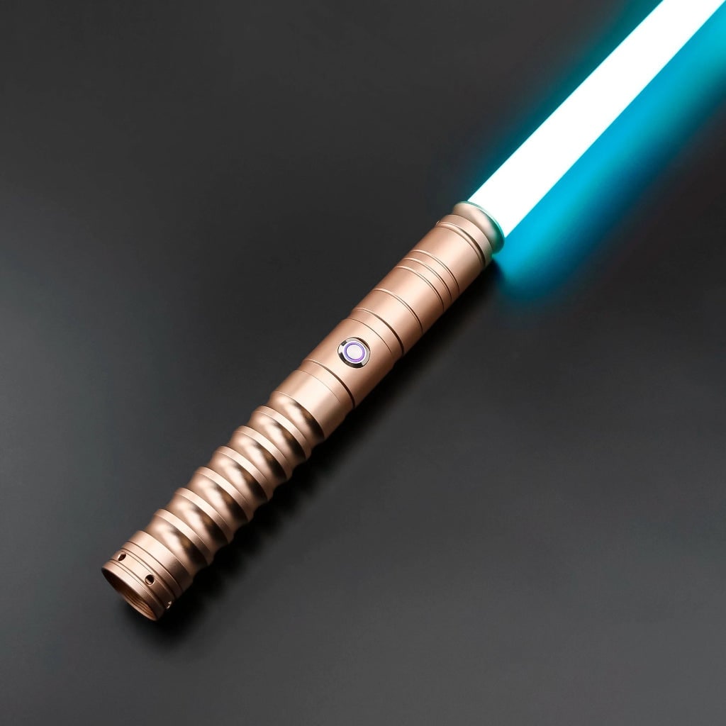 Halloween Neo Pixel Light-Up Sword with Metal Hilt and LED Blade