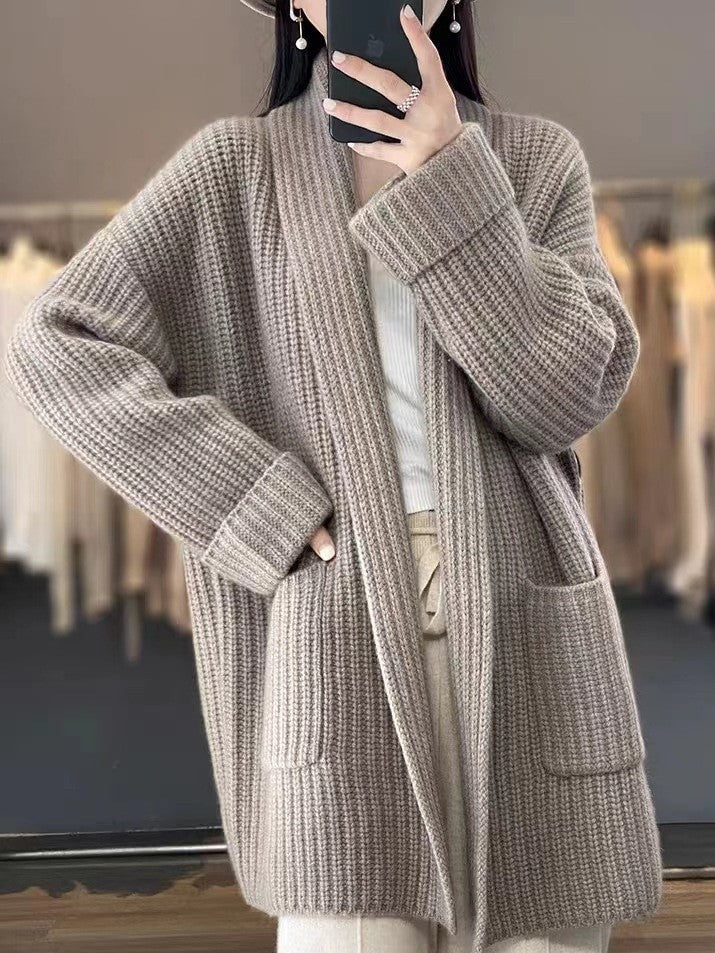 Sadie | Open Front Cardigan