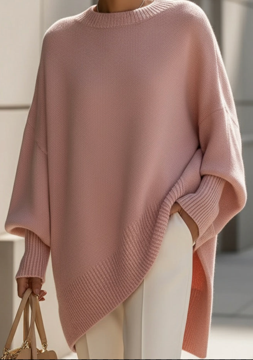Celia | Oversized Batwing Sweater