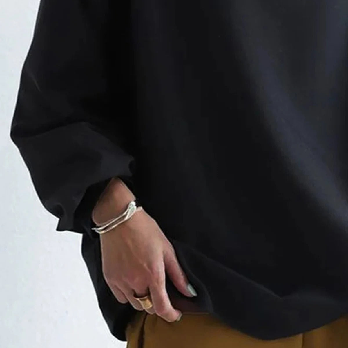 Isabel | Oversized Mock Neck Sweater