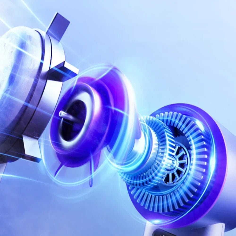 Handheld Fan | USB Rechargeable & Stepless 1-100 Speeds