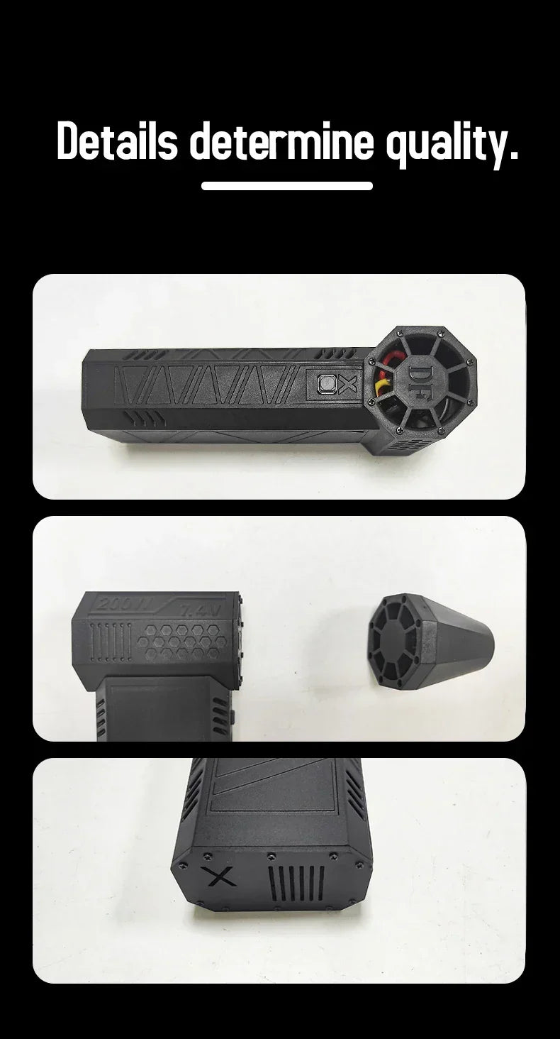 Handheld Jet Blower | High-Speed Brushless Motor & Compact Design