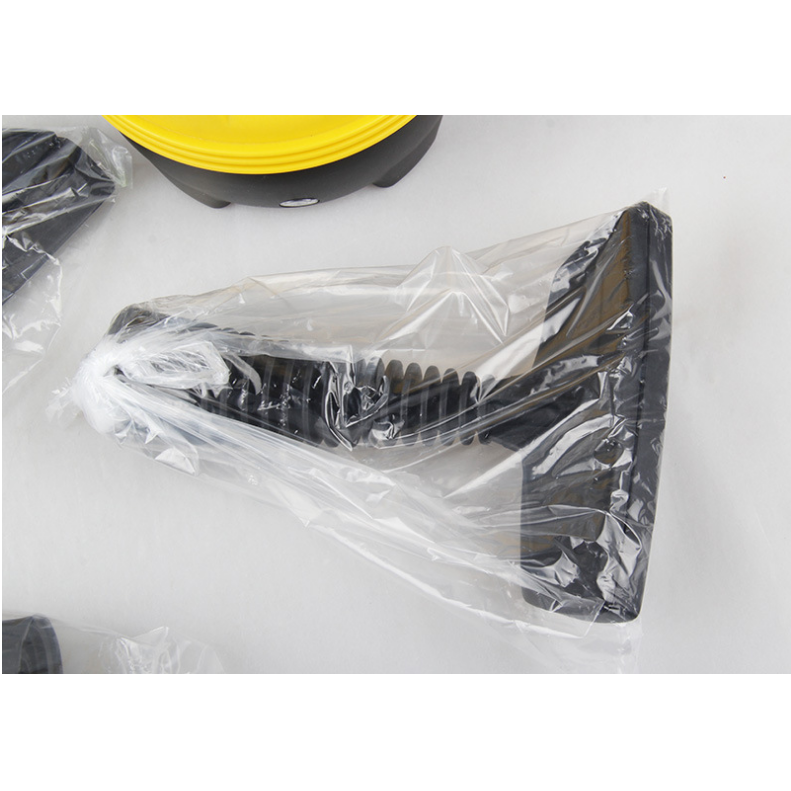 Handheld Portable Rug Steam Cleaner with Pressurized Nozzle and Multi-Surface Attachments