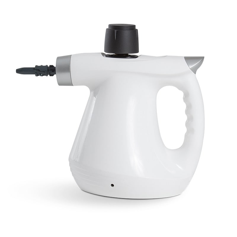 Handheld Portable Steam Cleaner for Rugs Furniture and Tile Grout with Attachments