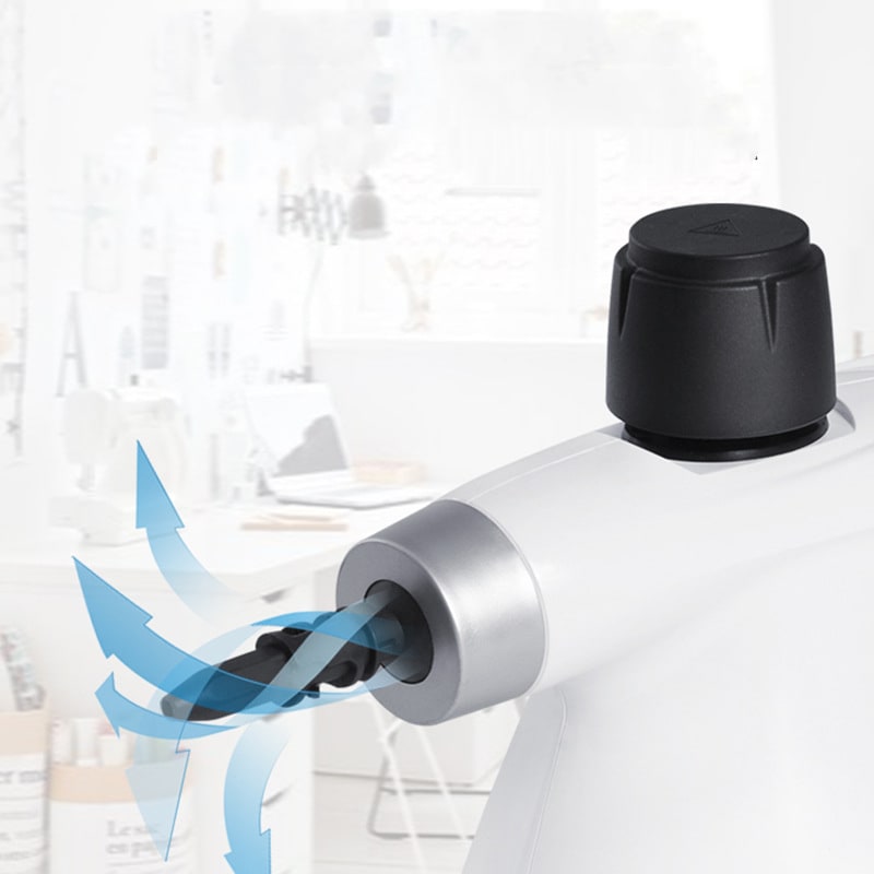 Handheld Portable Steam Cleaner for Rugs Furniture and Tile Grout with Attachments