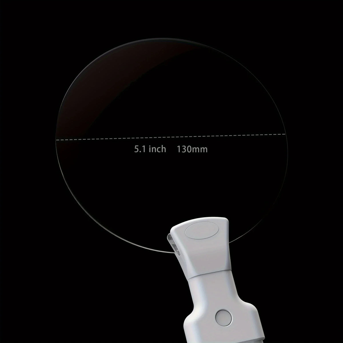 Hanging Magnifier | Large 108mm Lens & Hands-Free Neckband