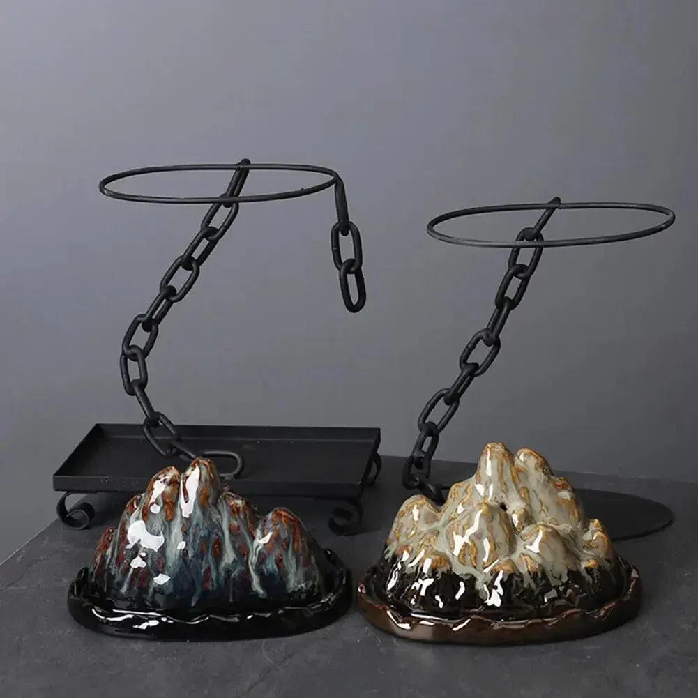 Hanging Planter | Chain Suspension & Drainage