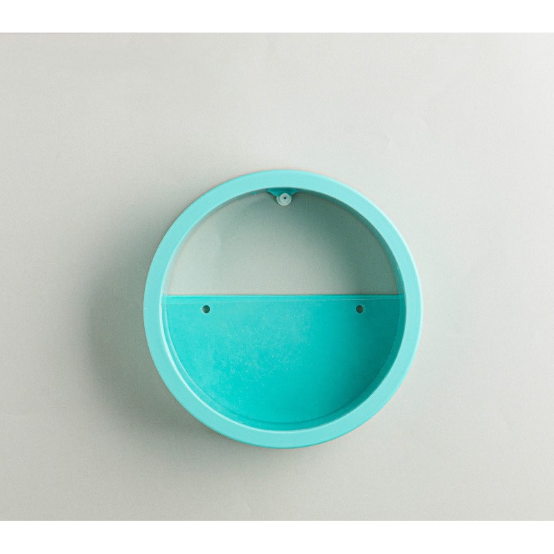 Hanging Wall Planter with Clear Acrylic Front Panel for Succulents Modern Indoor Vertical Plant
