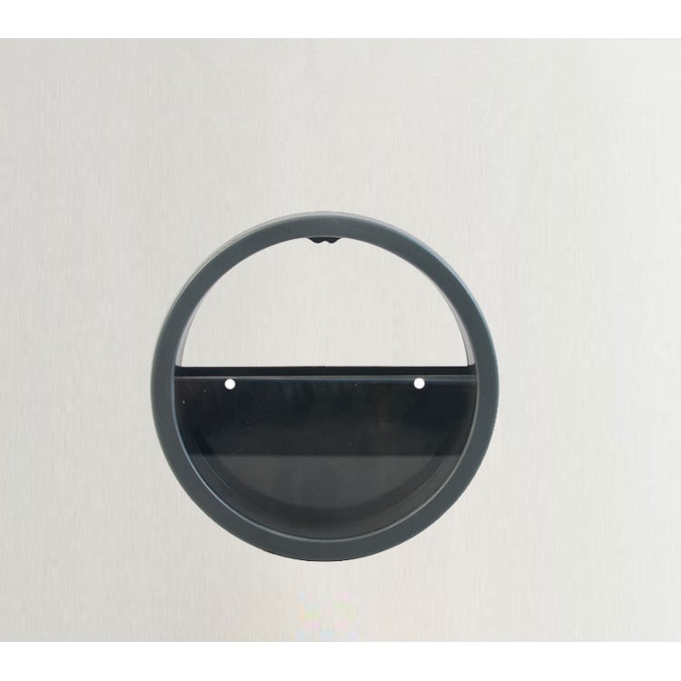Hanging Wall Planter with Clear Acrylic Front Panel for Succulents Modern Indoor Vertical Plant