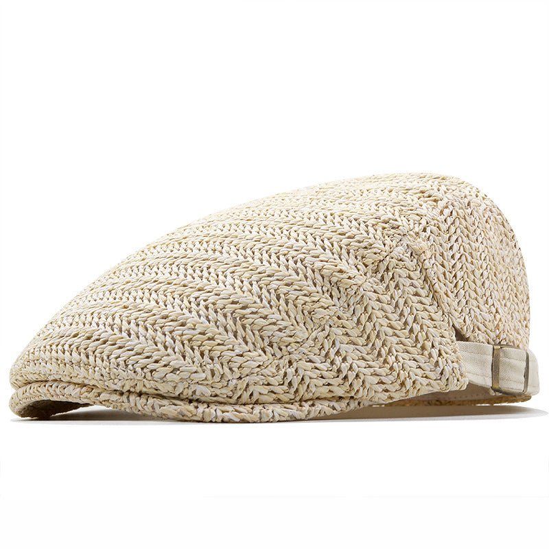Remington Men's Chevron Weave Flat Cap
