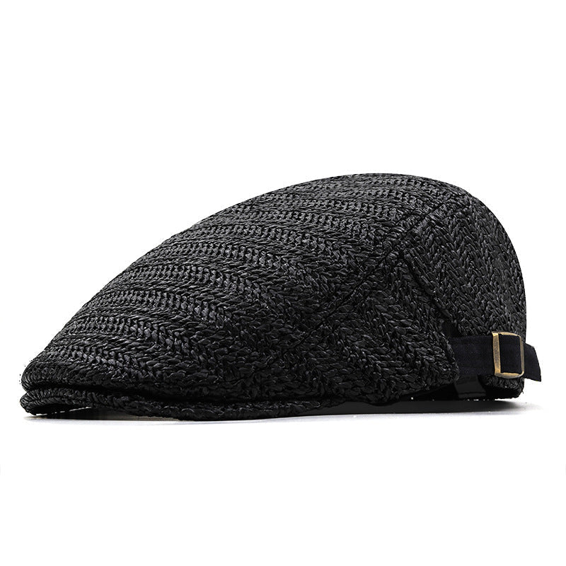 Remington Men's Chevron Weave Flat Cap