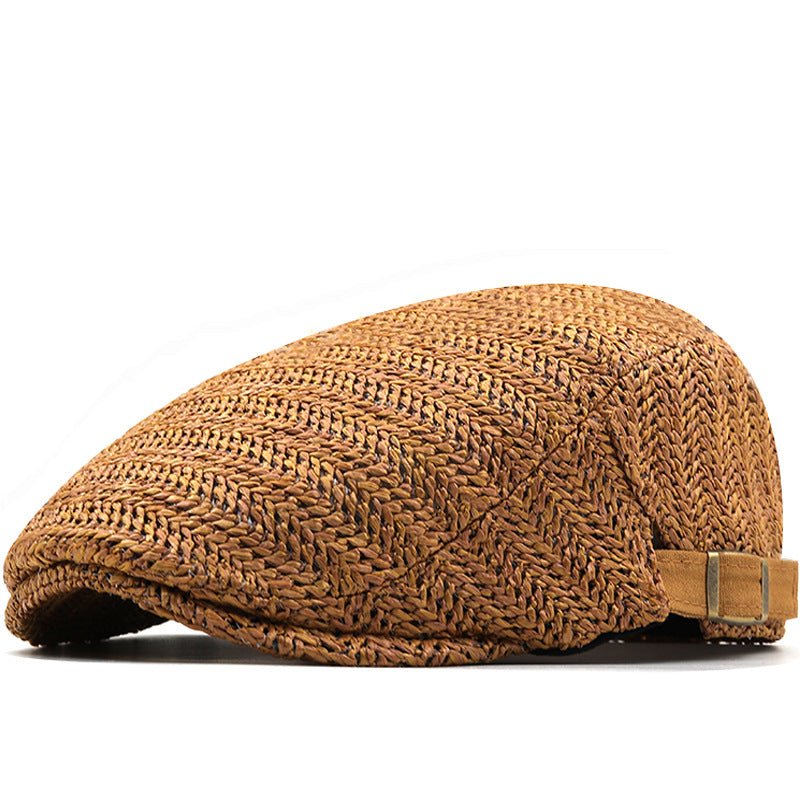 Remington Men's Chevron Weave Flat Cap
