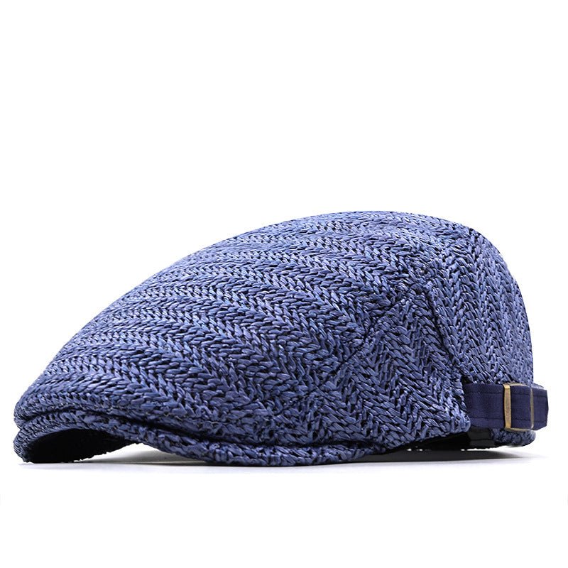 Remington Men's Chevron Weave Flat Cap
