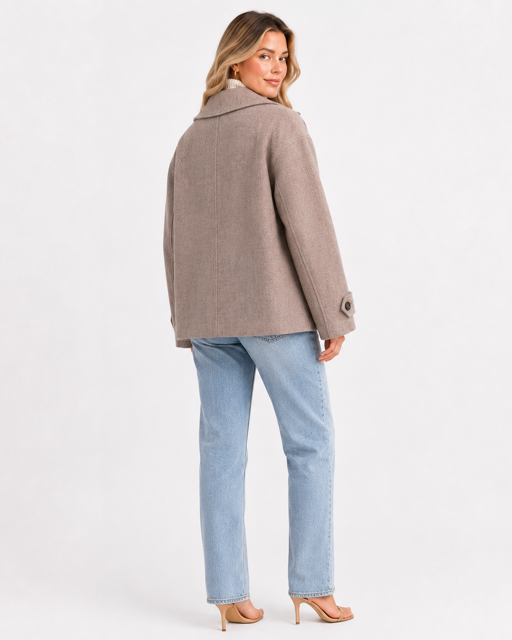 HARPER SHORT COAT