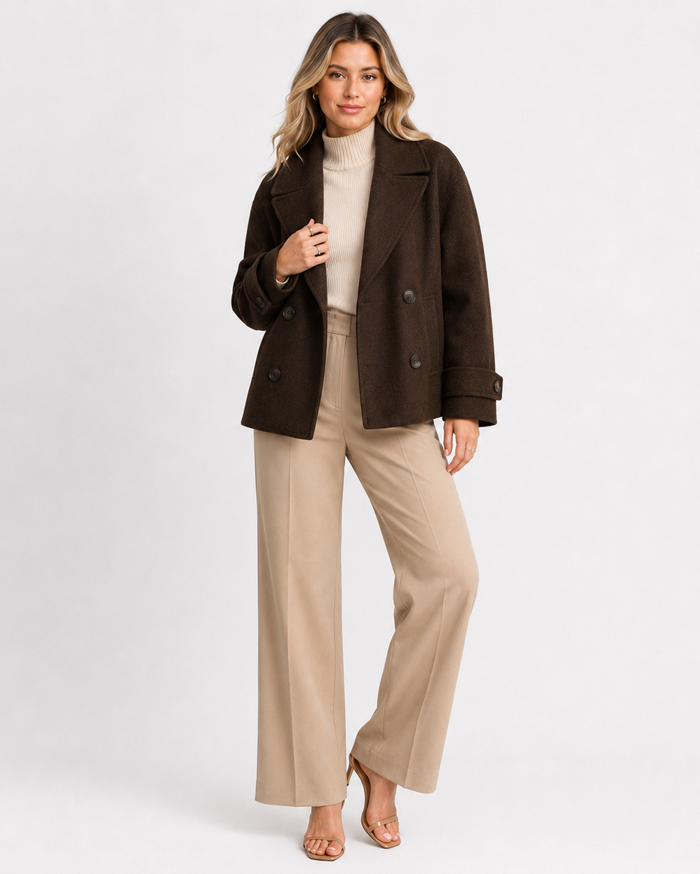 HARPER SHORT COAT
