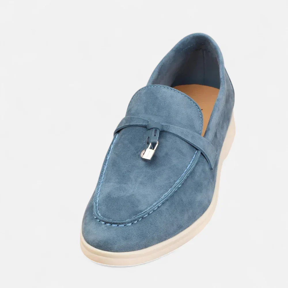 Men's Suede Loafers | Slip-On Comfort Shoes