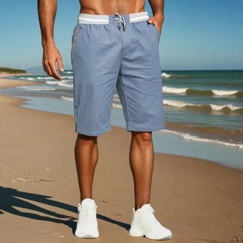 Men’s Shorts | Knee Length Drawstring